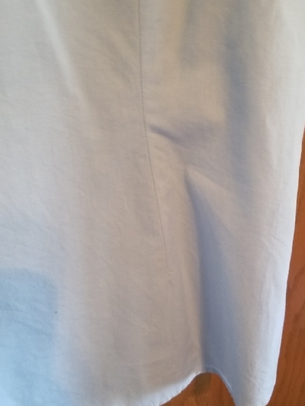 Tommy Hilfiger Light Blue Short-Sleeve Button Down Shirt, Size XL - Picture 7 of 7
